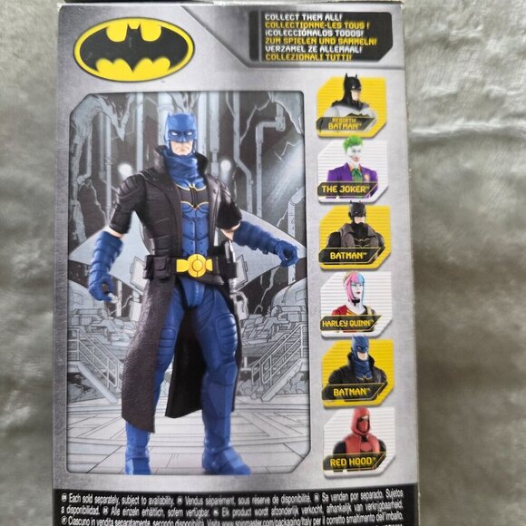 Batman 12" Action Figure NIB | Spinā Master - Picture 6 of 7